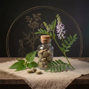 Goat's Rue & Nettle Tablets